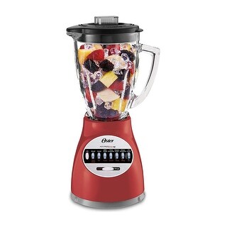 Oster 006694-R00-R01 14 Speed Culinary Blender, Red - Bed Bath