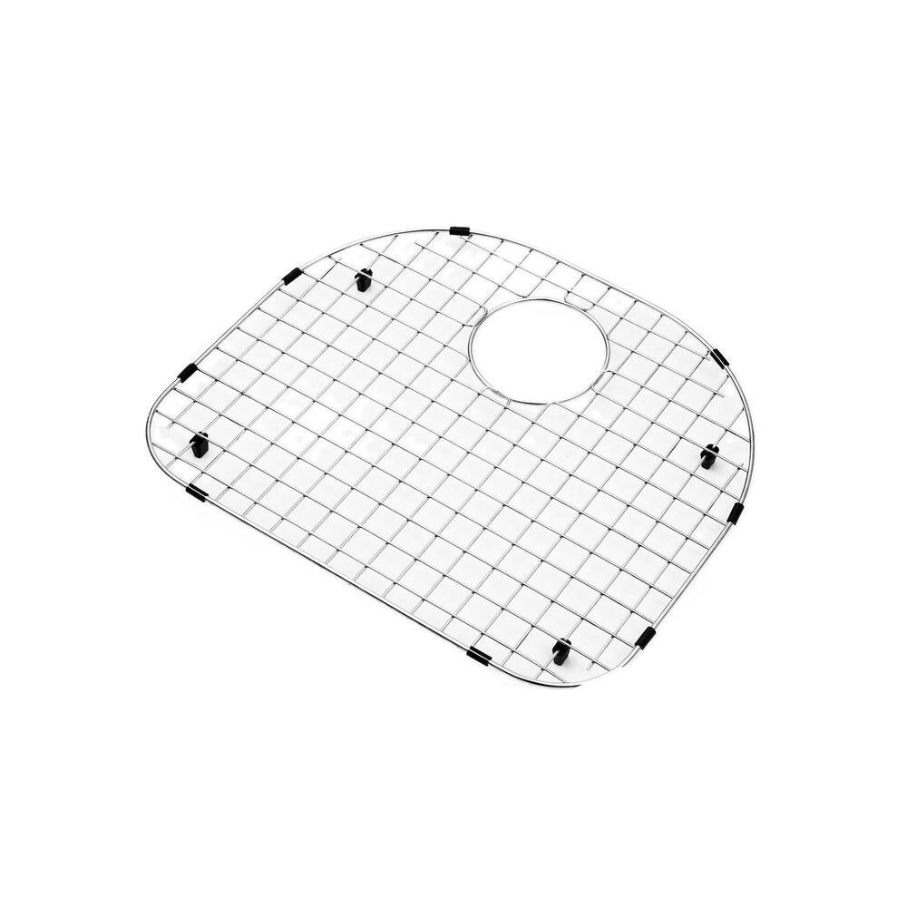 Houzer Wirecraft 17-1/4"L x 19-1/8"W Stainless Steel Kitchen Sink - Stainless Steel