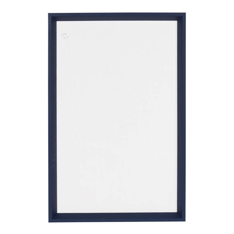 Kate and Laurel Calter Framed Linen Fabric Pinboard