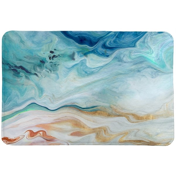 Melting Waters Memory Foam Rug