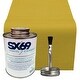 preview thumbnail 31 of 53, Moose Supply Inflatable Bounce House Vinyl Repair Kit with SX69 Glue Yellow - 16 Ounce Glue