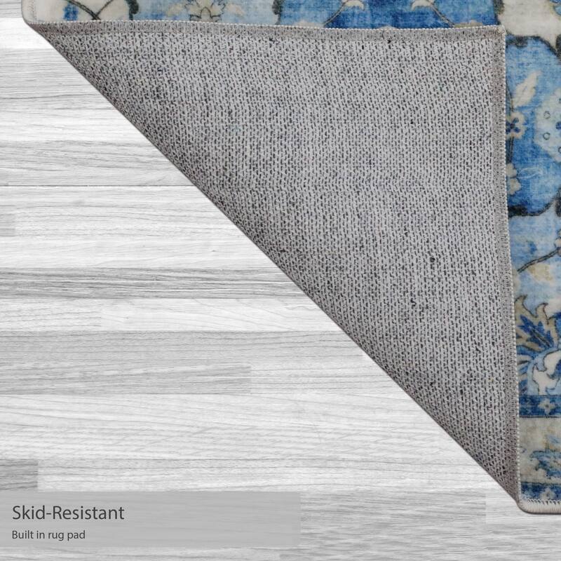 Jean Pierre New York Merdia Printed Washable Chenille Rugs