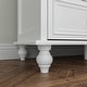 preview thumbnail 5 of 20, 12 Drawer Closet 63'' W Dresser White Chest Srorage Cabinet Lacquer