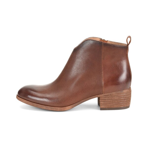 sofft coleta leather booties