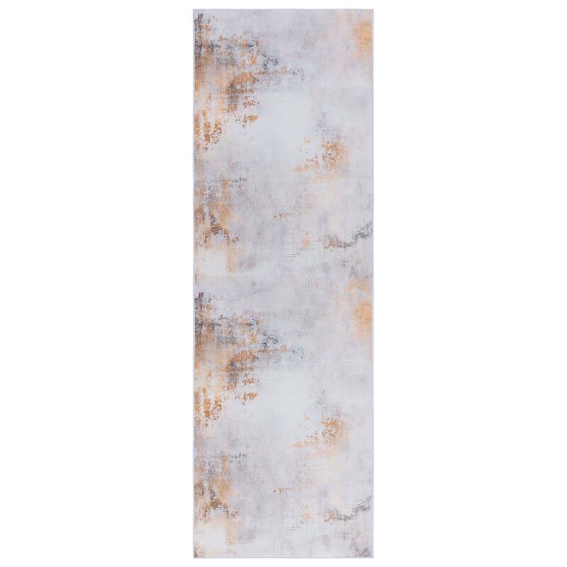 SAFAVIEH Tacoma Machine Washable Slip Resistant Adline Modern Abstract