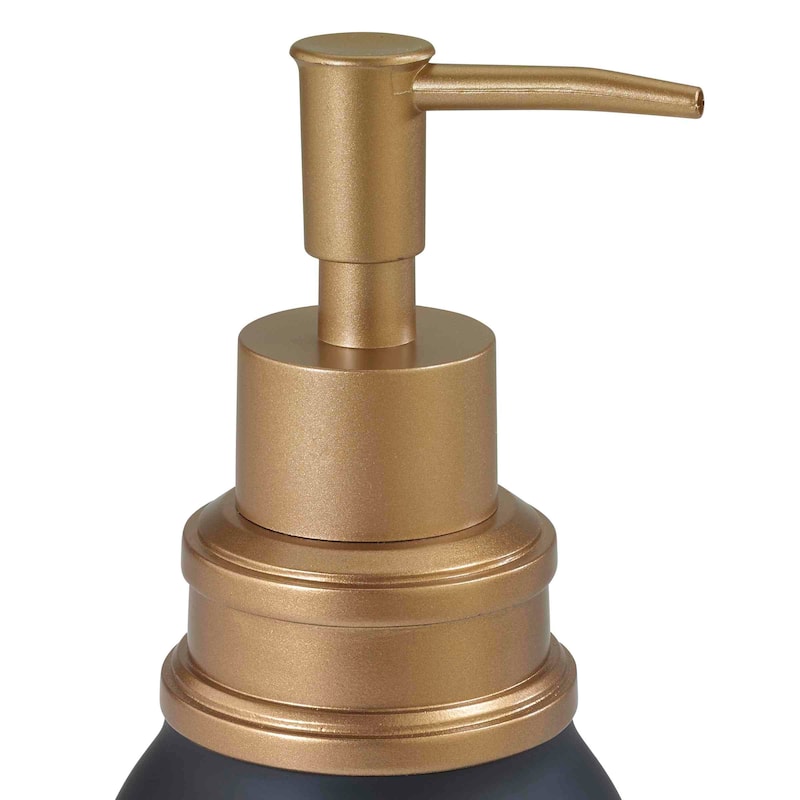 Avanti Linens Memphis Lotion Dispenser - Black - Lotion Dispenser