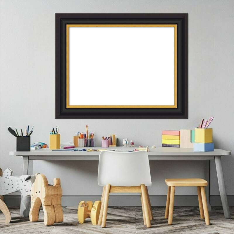 Sierra Framed Dry Erase Magnetic Board
