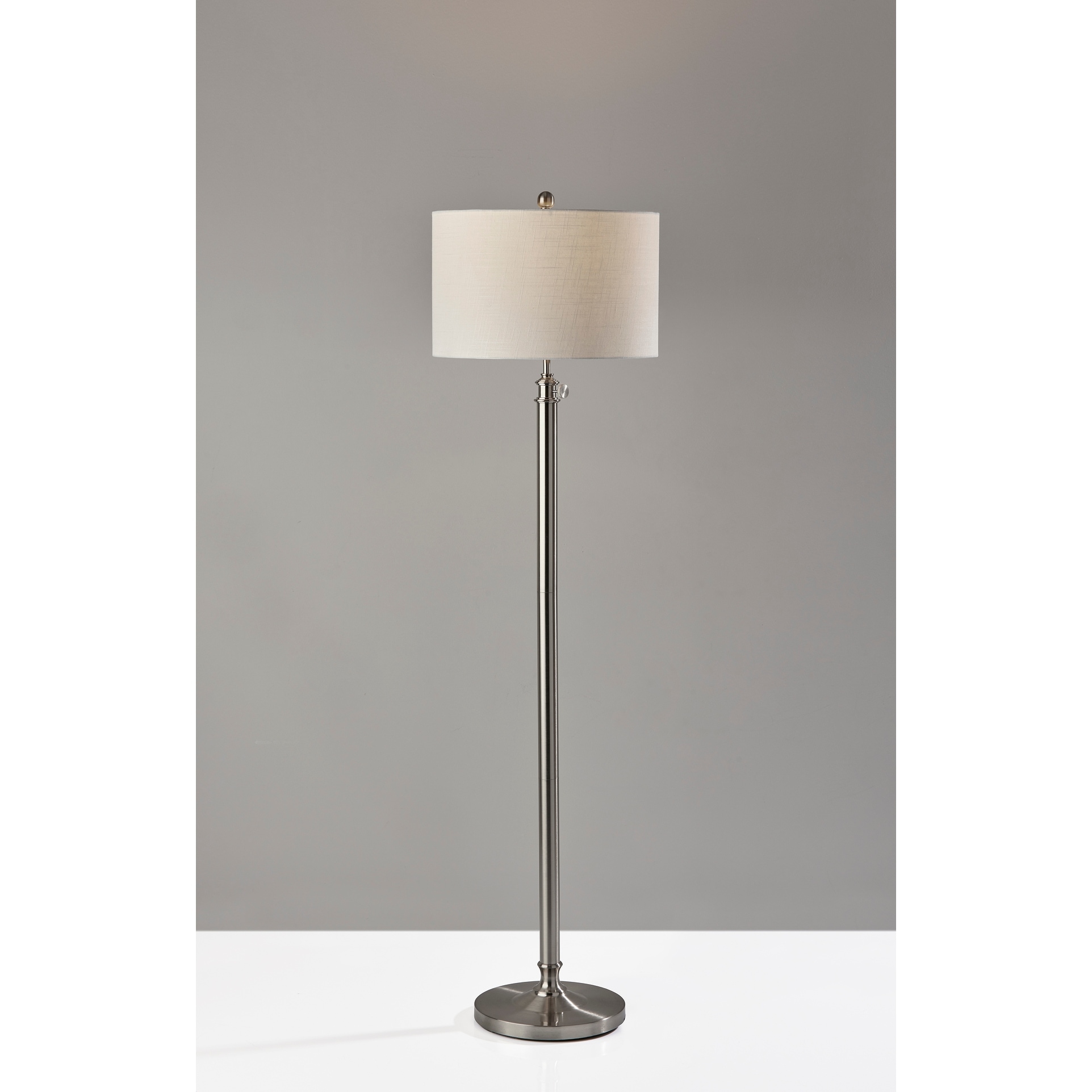 Adesso Barton Antique Brass Floor Lamp Bed Bath Beyond 32453170