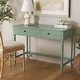 preview thumbnail 1 of 4, SAFAVIEH Haven 2-Drawer Desk Sage Green
