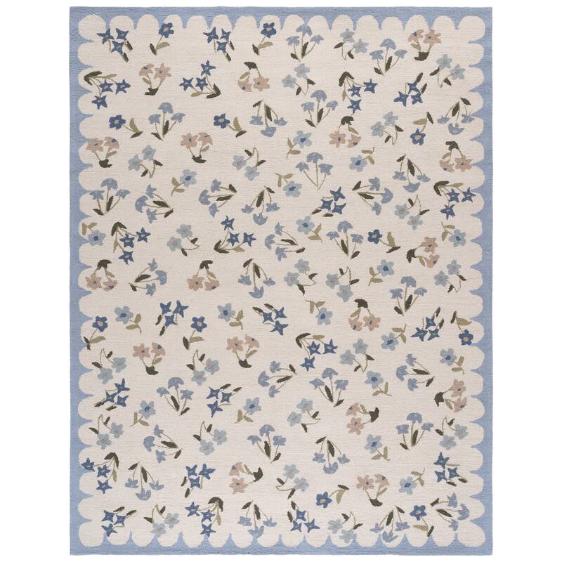 Martha Stewart by SAFAVIEH Handmade Kaidy Wool Rug