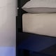 preview thumbnail 3 of 12, Furniture of America Benvolio Contemporary Black Wood LED 6-Piece Panel Bedroom Set with USB Port