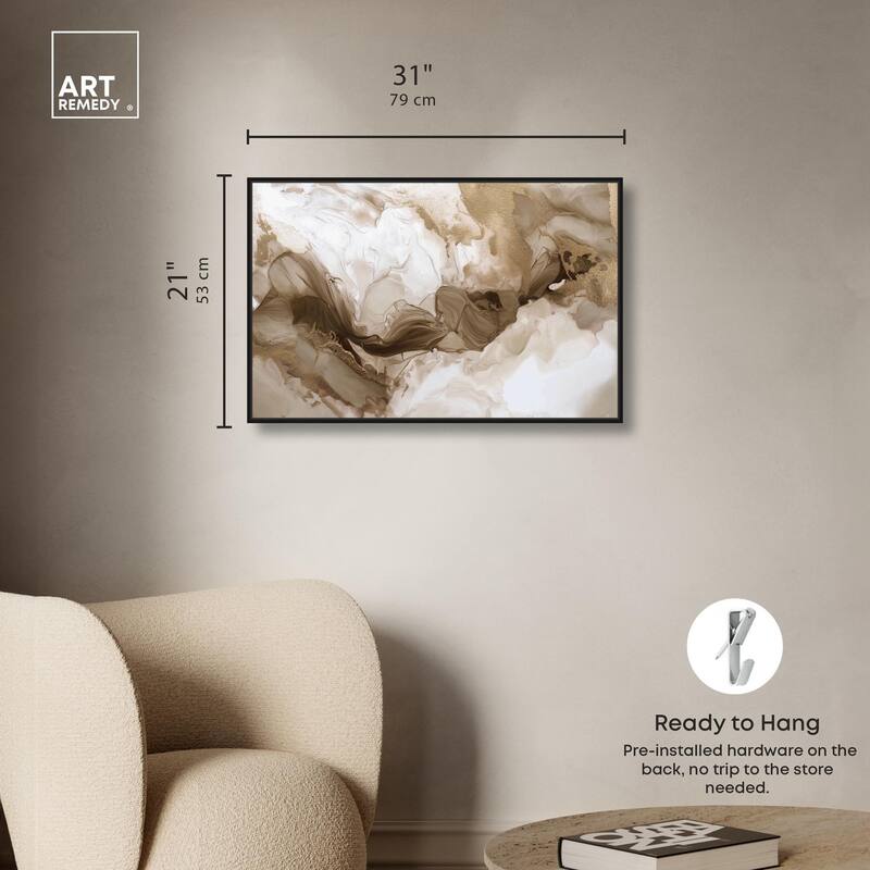 Russet Dreams Canvas by Art Remedy