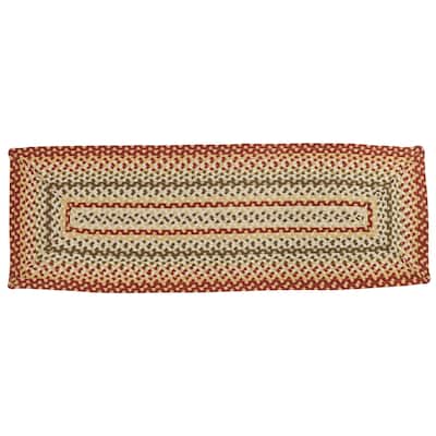 Park Designs Mill Village Braided Indoor Rectangle Rug Runner 2' x 6' - 2' x 6'