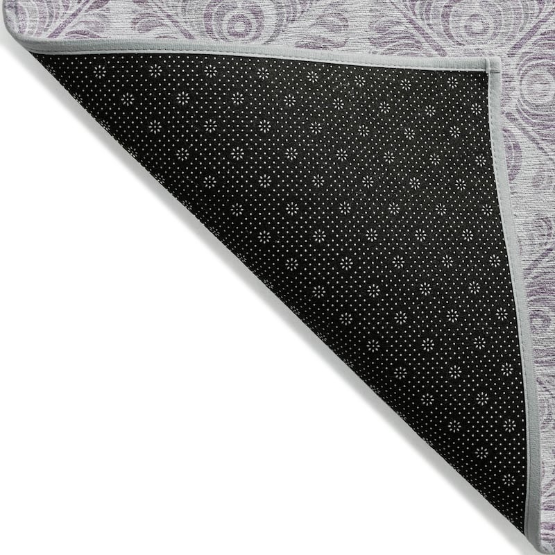 Machine Washable Indoor/ Outdoor Chantille Mosaic Rug