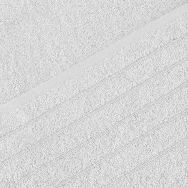 Classic Turkish Towels 4 Piece Cotton Towel Set, Absorbent Hotel & Spa