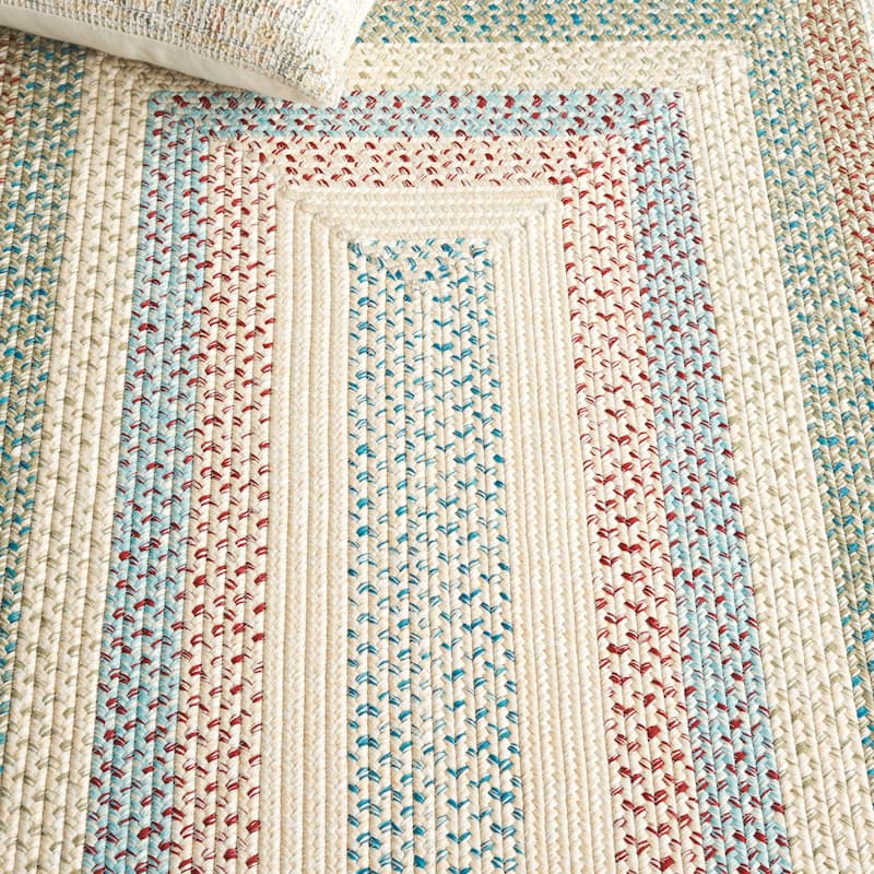 SAFAVIEH Handmade Braided Robena Machine Washable Country Rug
