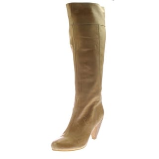 CL by Laundry Women's 'Sweet Heart' Taupe Knee-high Boots - 14024401 ...