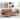 75" Futon Sofa Bed, PU Leather Convertible Sleeper with Adjustable Backrest & Side Pockets