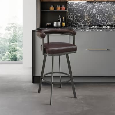 Magnolia Swivel Counter and Bar Stool