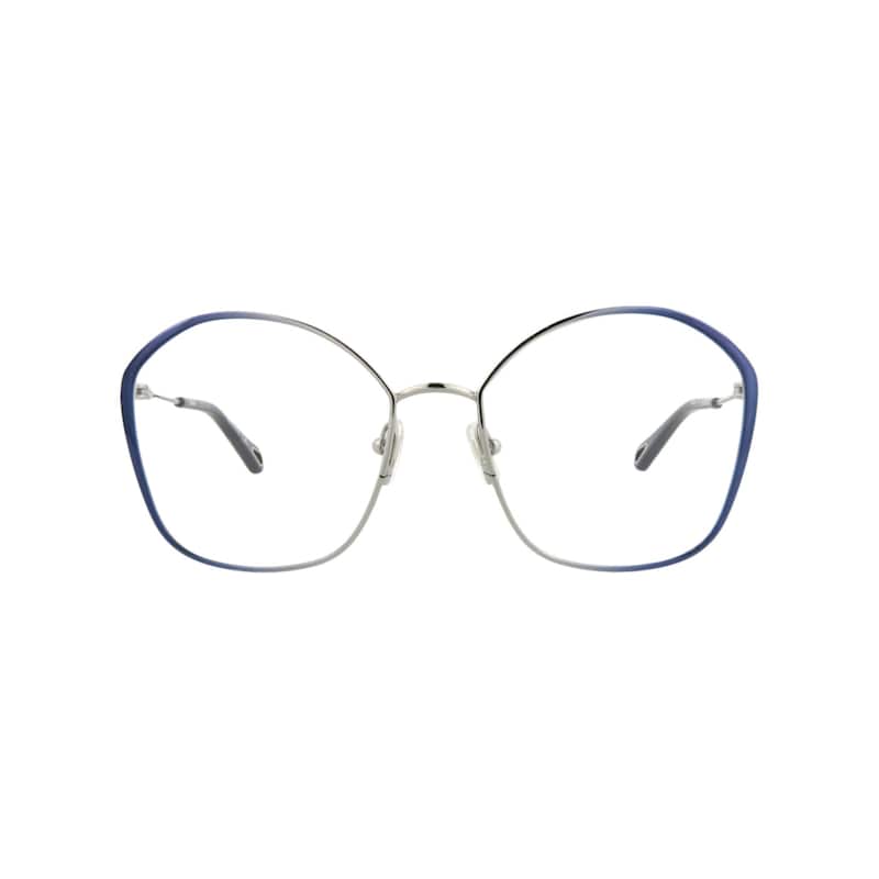 Chloé Round-Frame Metal Optical Frames