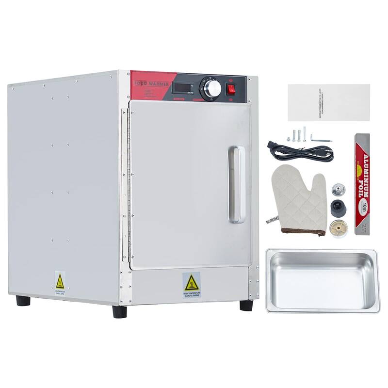 Food Warming Cabinet - Hot Box Food Warmer, 850W