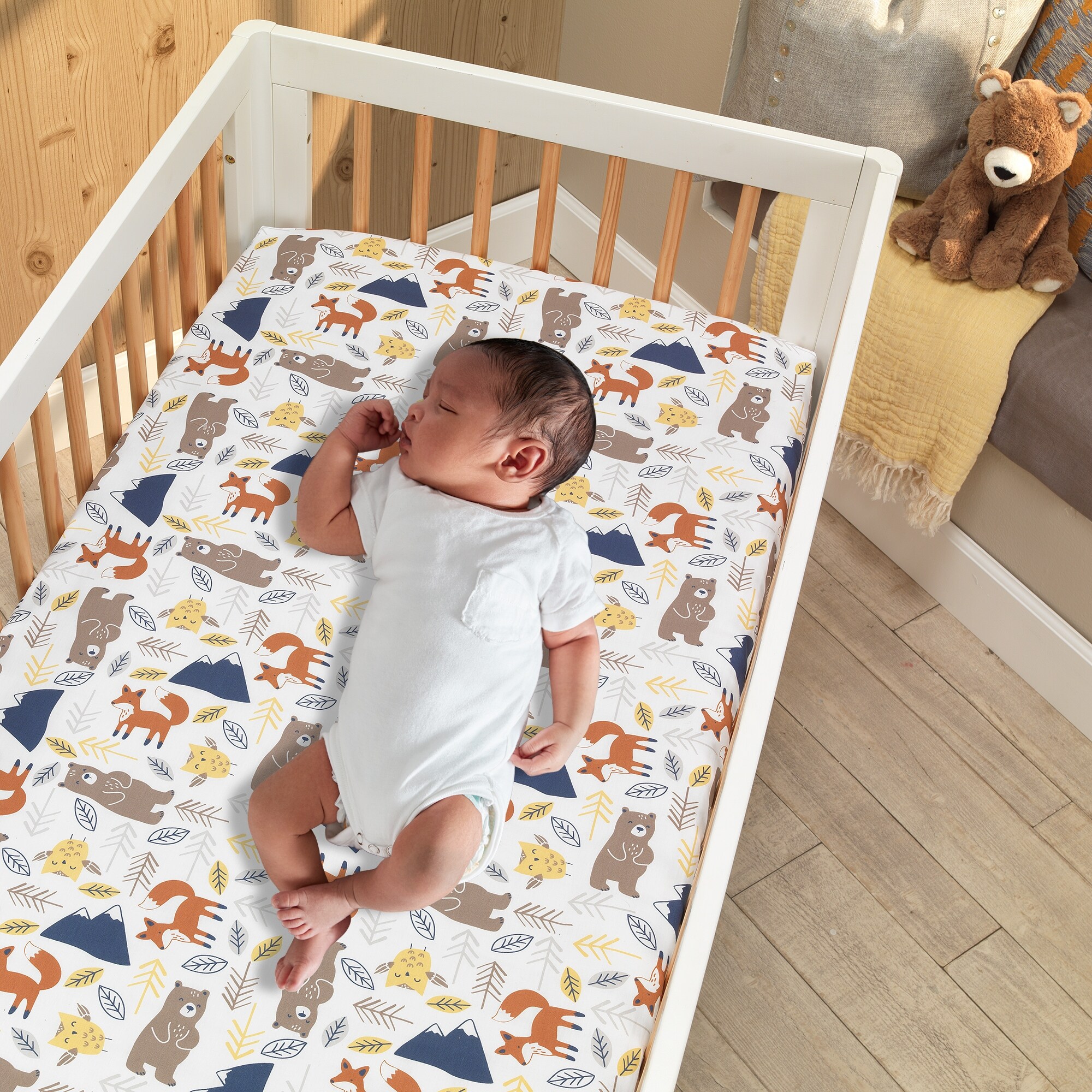 compact cot bedding sets