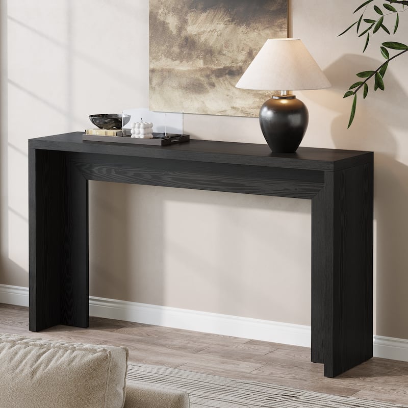 55-Inch Farmhouse Console Table