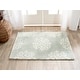 preview thumbnail 1 of 50, SAFAVIEH Handmade Soho Neve Medallion Wool Rug 2' x 3' - Grey/Ivory