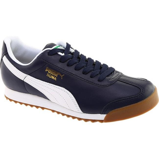 puma roma peacoat