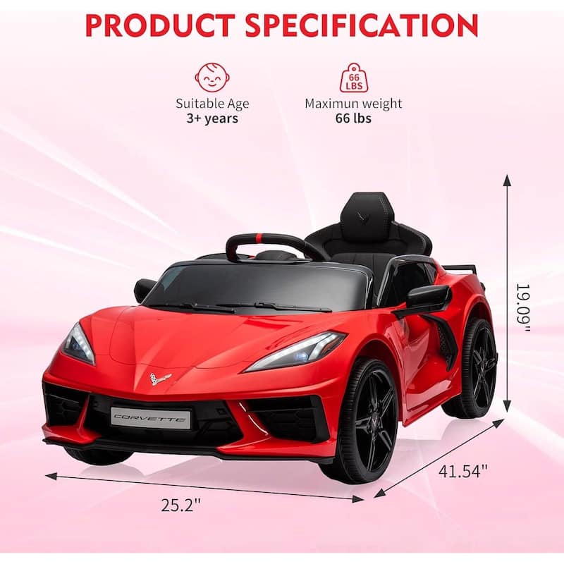 12V Kids Ride on Car
