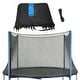 preview thumbnail 1 of 3, Machrus Upper Bounce Trampoline Replacement Net, For 12' Round Frames Using 4 Straight Poles, Installs Outside of Frame-NET ONLY
