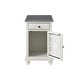 preview thumbnail 35 of 63, Elegant Chairside Table with Power by Martin Svensson Home