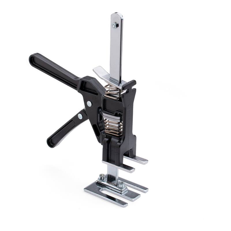 Kings County Tools Hand Lifting Jack Tool - Labor Saving Arm Jack Lifter - Black