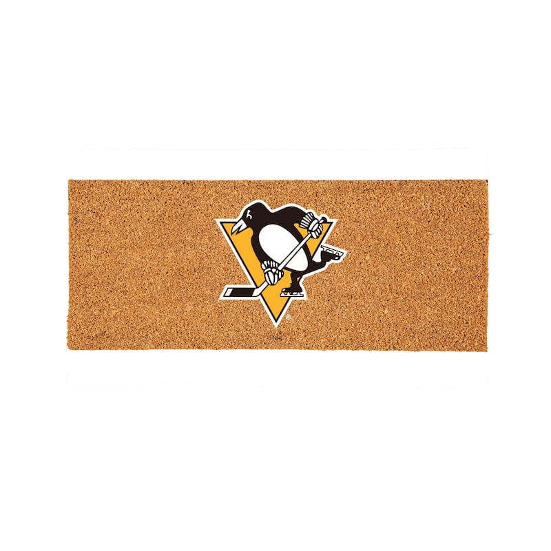 Pittsburgh Penguins Full Color Indoor/Outdoor Coir Mat