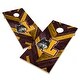 preview thumbnail 2 of 4, Loyola Chicago Ramblers Cornhole Board Set