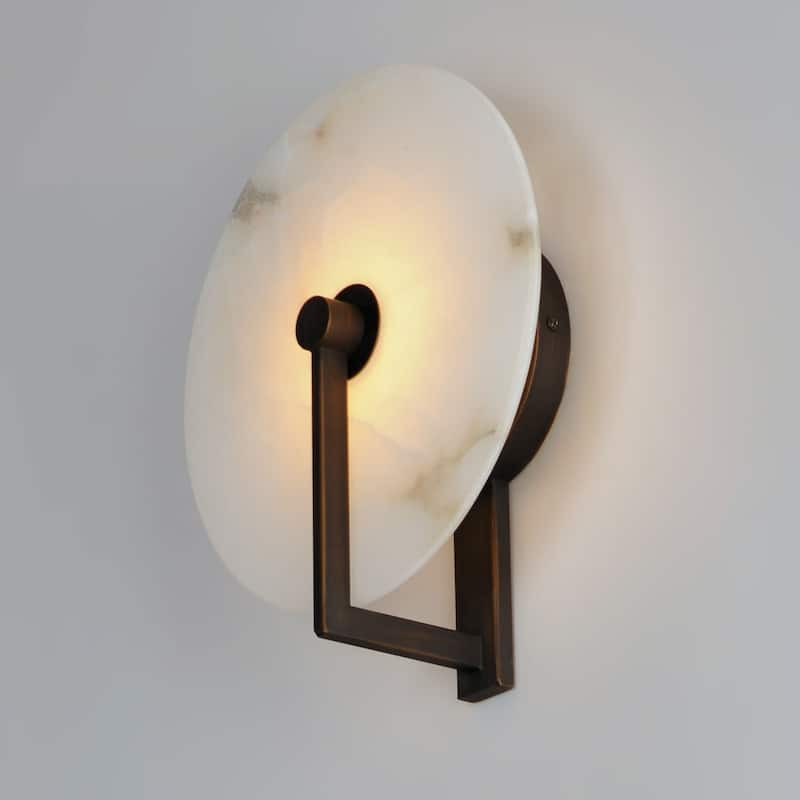 Maxim Quarry 11" Tall LED Wall Sconce