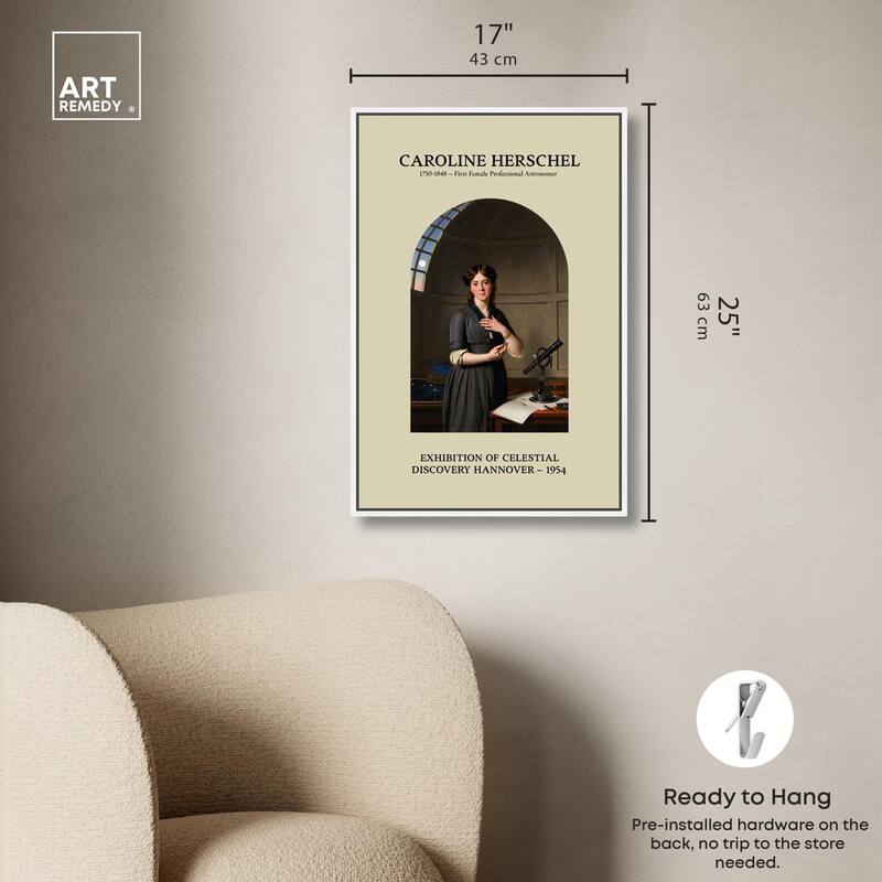 Telescopic Visions Canvas by Art Remedy