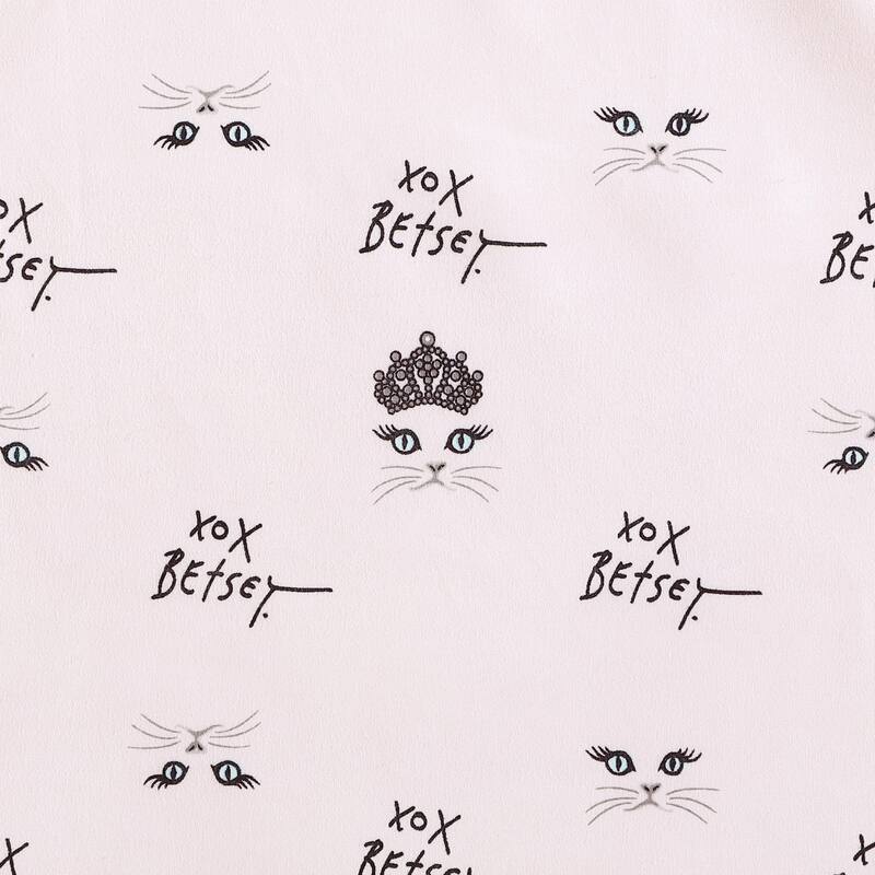 Betsey Johnson Printed Cozy Bonus Sheet Set