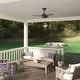 preview thumbnail 73 of 96, Hunter Cassius Outdoor Ceiling Fan, Damp Rated - Industrial, Farmhouse, Contemporary