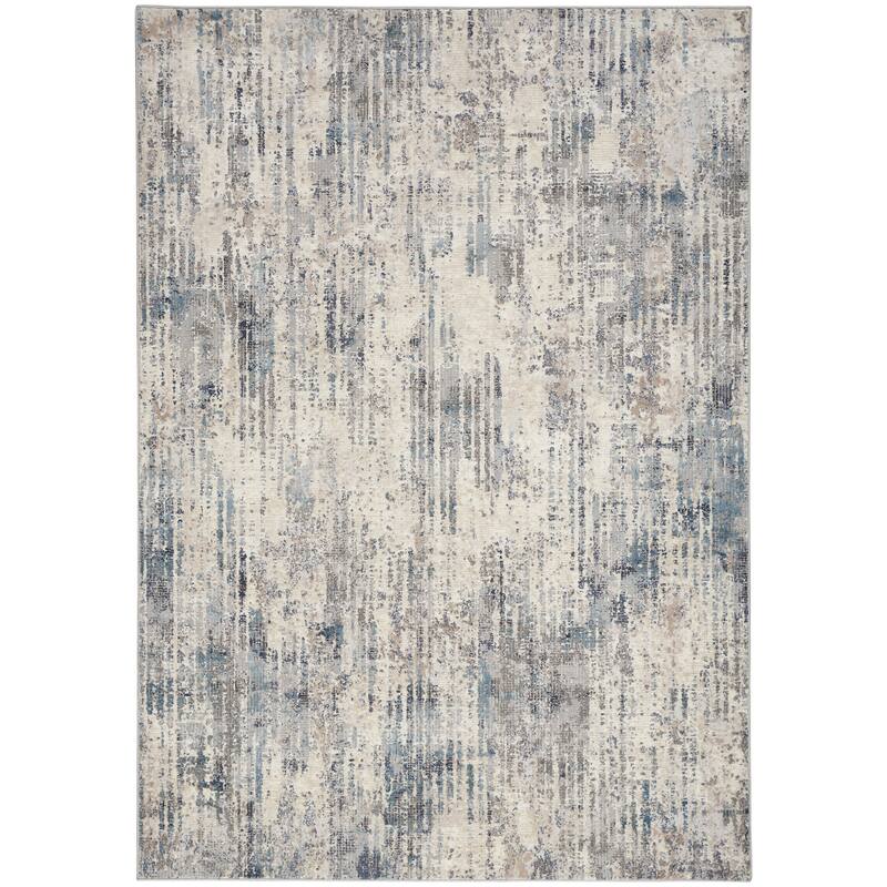 Calvin Klein Infinity Contemporary Abstract Vintage Area Rug