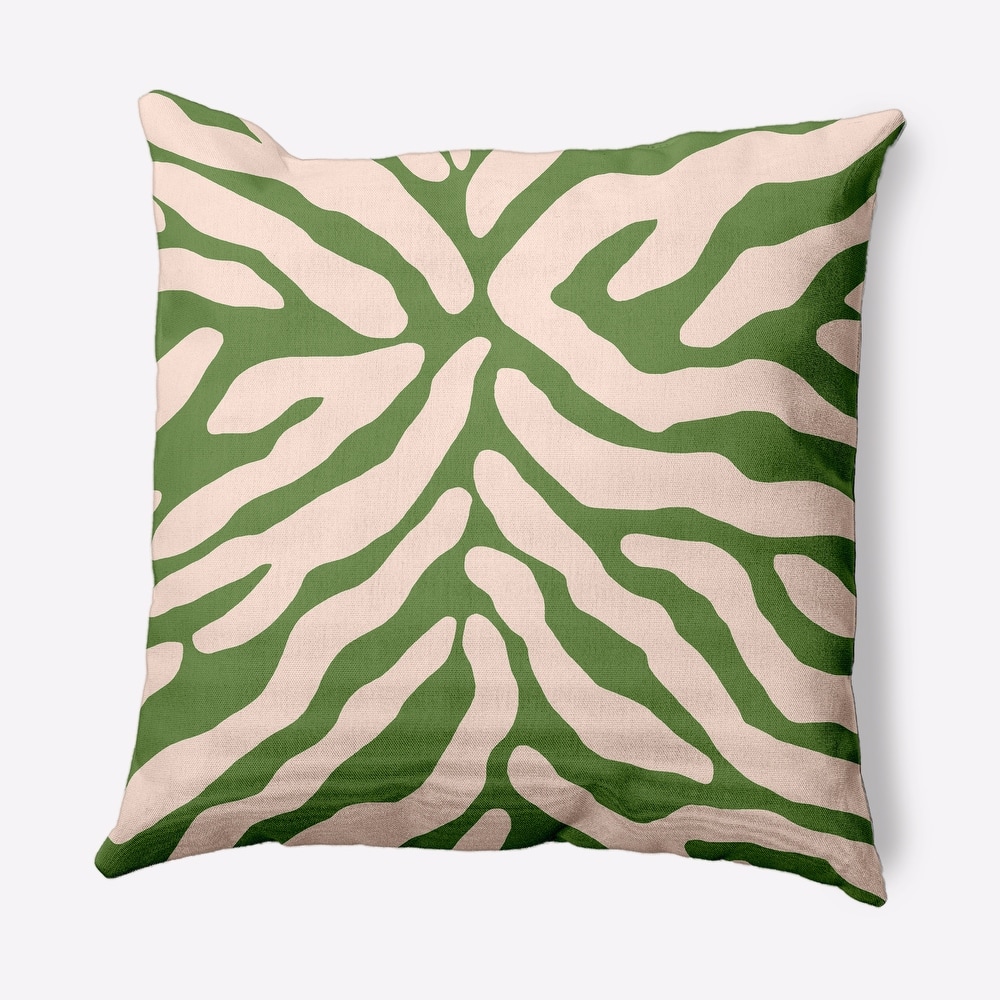 Animal Stripe Decorative Throw Pillow