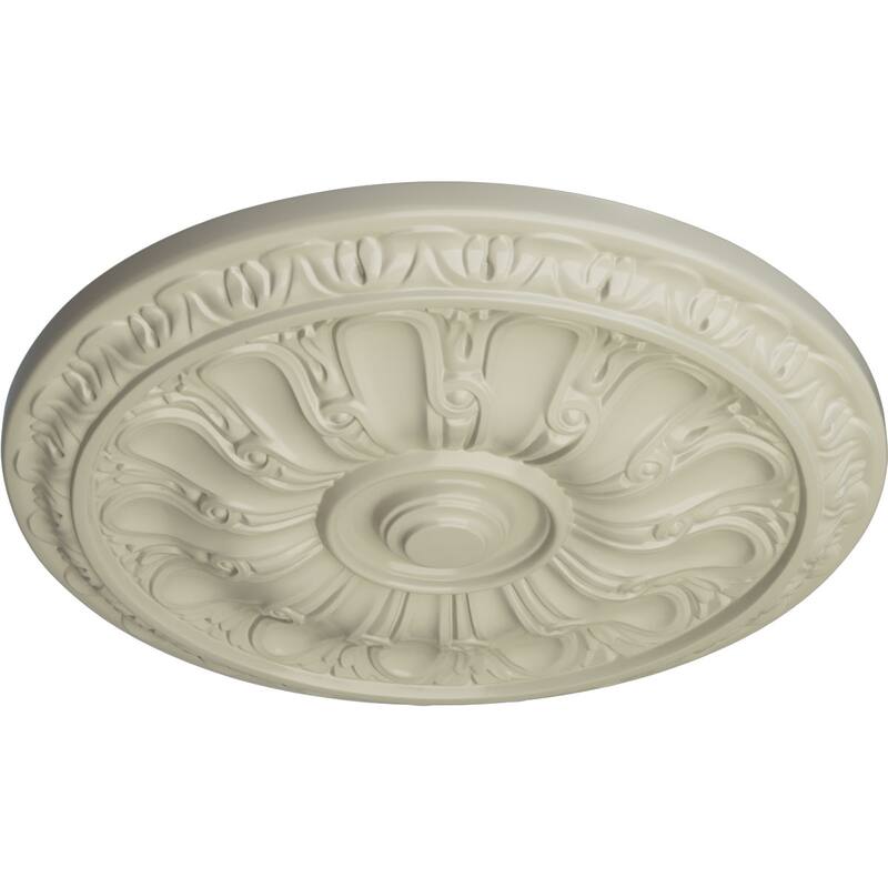 15 3/4"OD x 5/8"P Kirke Ceiling Medallion