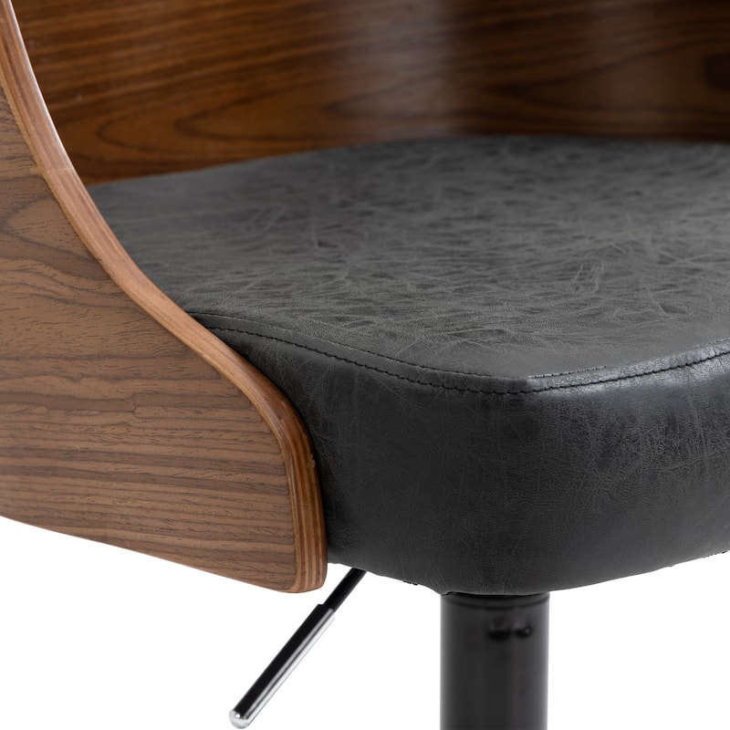 OS Home and Office Model Home Office Chair - N/A - Black