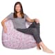 Option Canvas Roses Pink