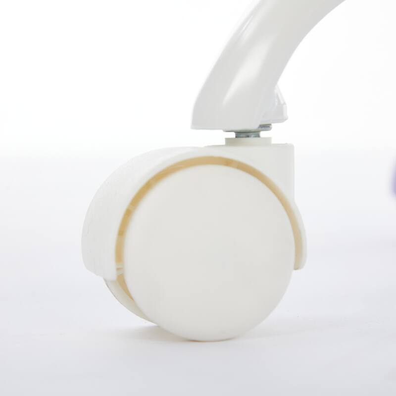 Artificial rabbit hair Home Office Chair Adjustable Swivel Office Chair Dressing Chair with Metal Base