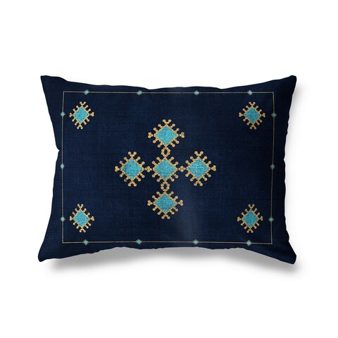 ENSENADA Indoor Outdoor Pillow By Terri Ellis