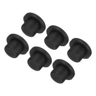 High Temp Silicone Plug Mount Dia Shaped Solid Rubber Stopper Hole ...