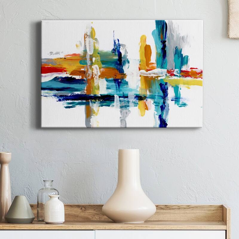 Captive Color III Premium Gallery Wrapped Canvas - Ready to Hang