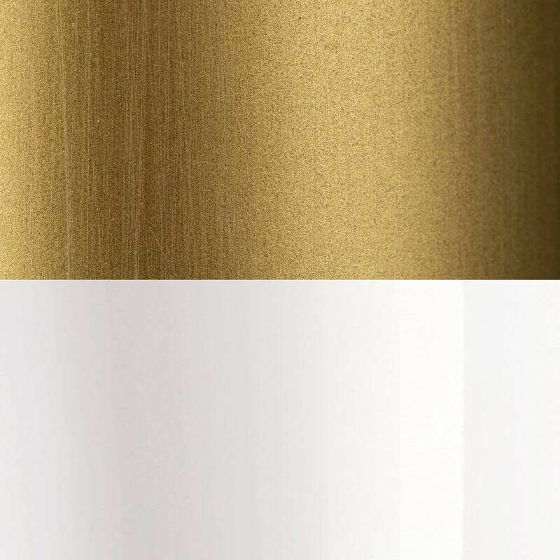 Alora Lighting WV470108GO Halston 9" Tall Bathroom Sconce with Glossy