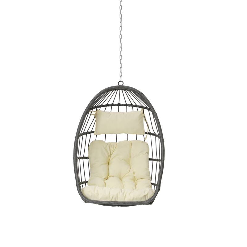 Outdoor Garden rattan Egg Swing Chair